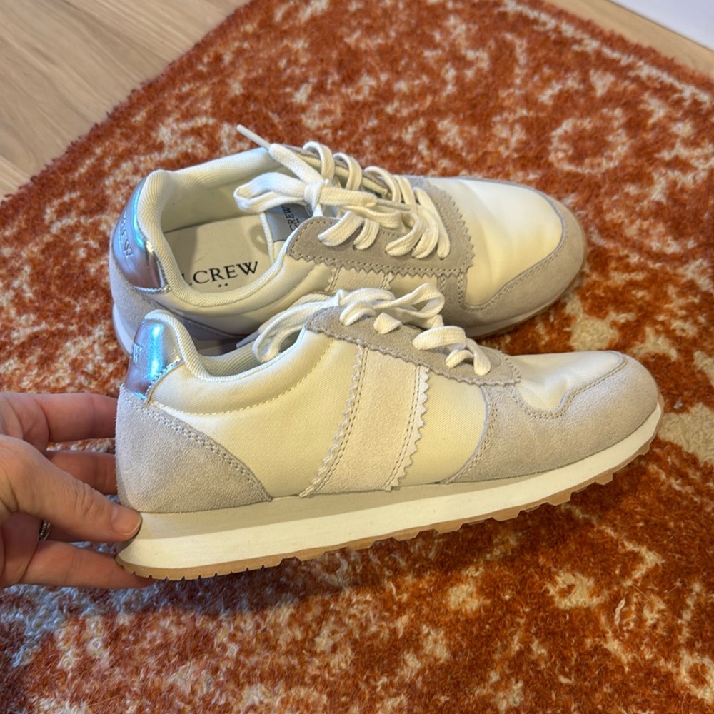 Like new!! Jcrew sneakers , size 6.5 - Picture 1 of 6
